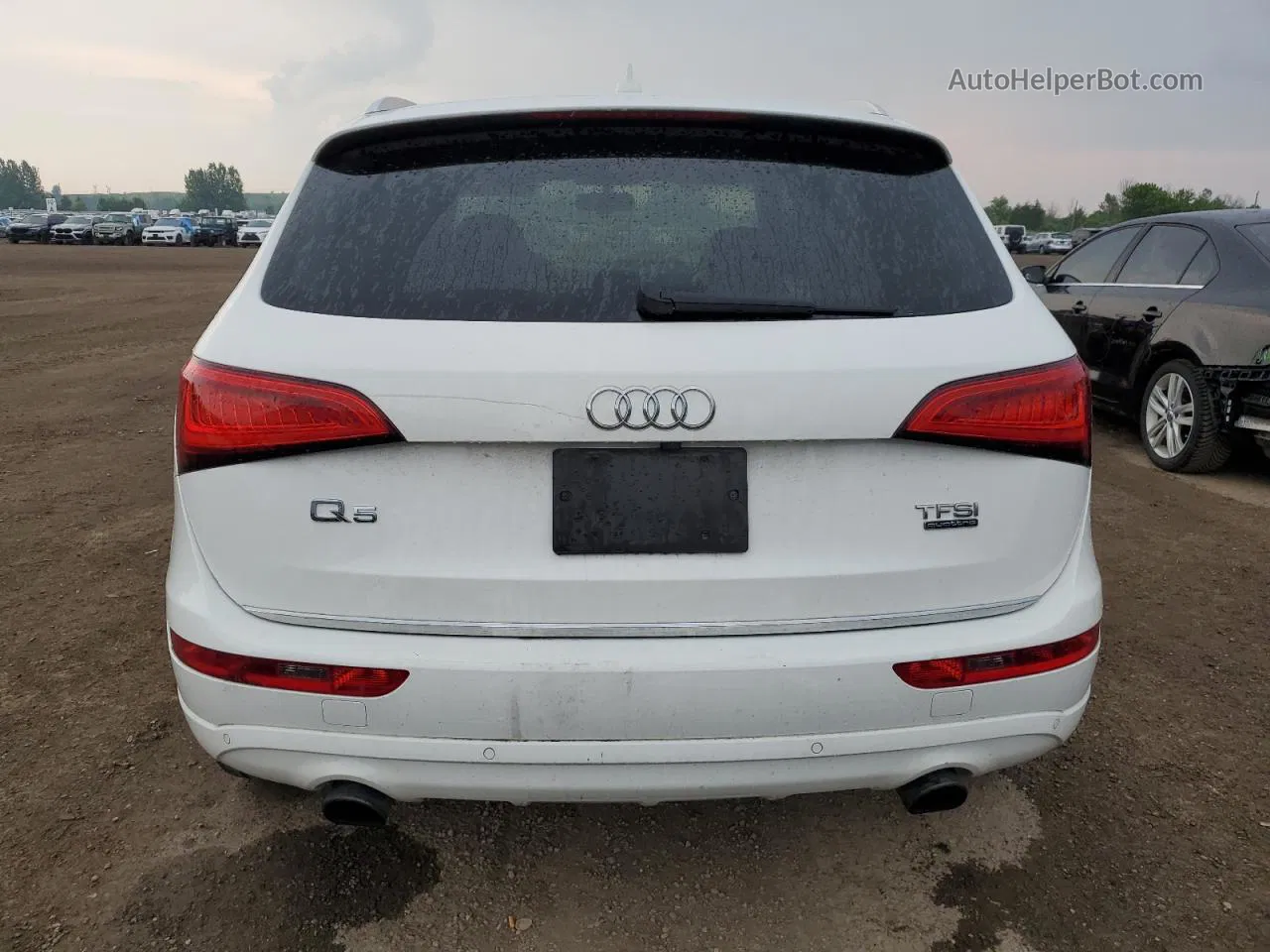 2016 Audi Q5 Technik White vin: WA1V2AFP1GA062192