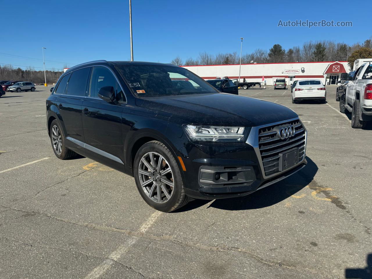 2017 Audi Q7 Prestig Blue vin: WA1VAAF70H020616