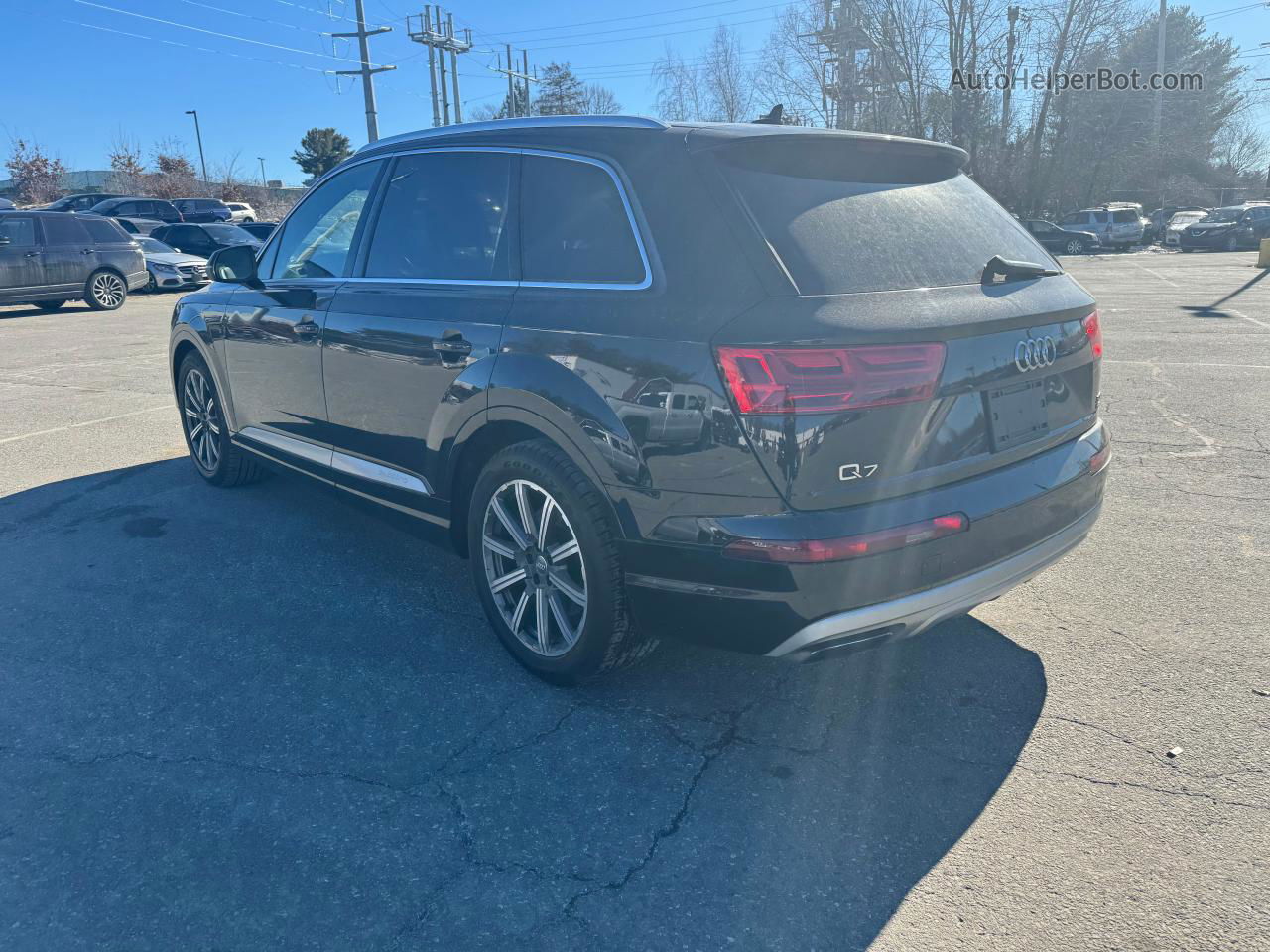 2017 Audi Q7 Prestig Blue vin: WA1VAAF70H020616