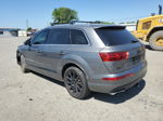 2017 Audi Q7 Prestige Серый vin: WA1VAAF70HD011916