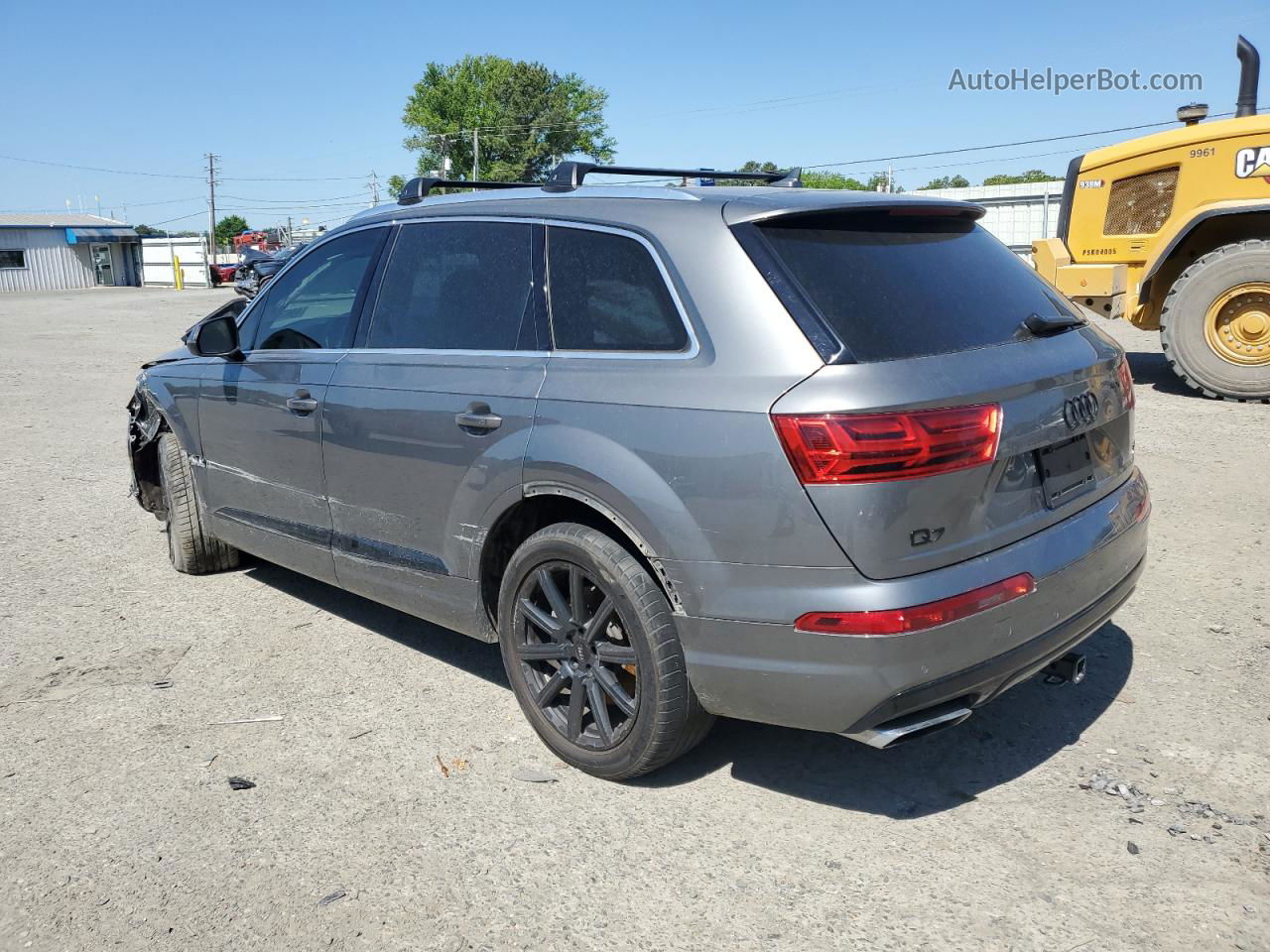 2017 Audi Q7 Prestige Gray vin: WA1VAAF70HD011916