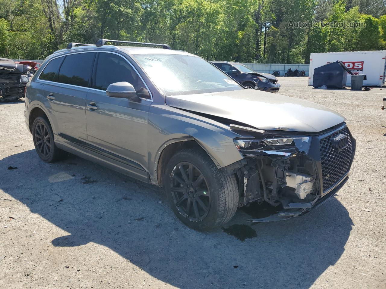 2017 Audi Q7 Prestige Gray vin: WA1VAAF70HD011916