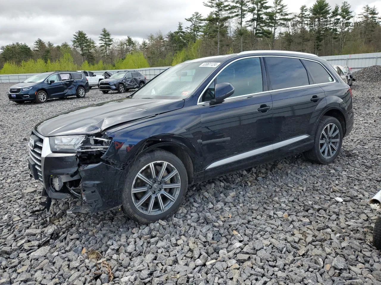 2017 Audi Q7 Prestige Black vin: WA1VAAF70HD035441