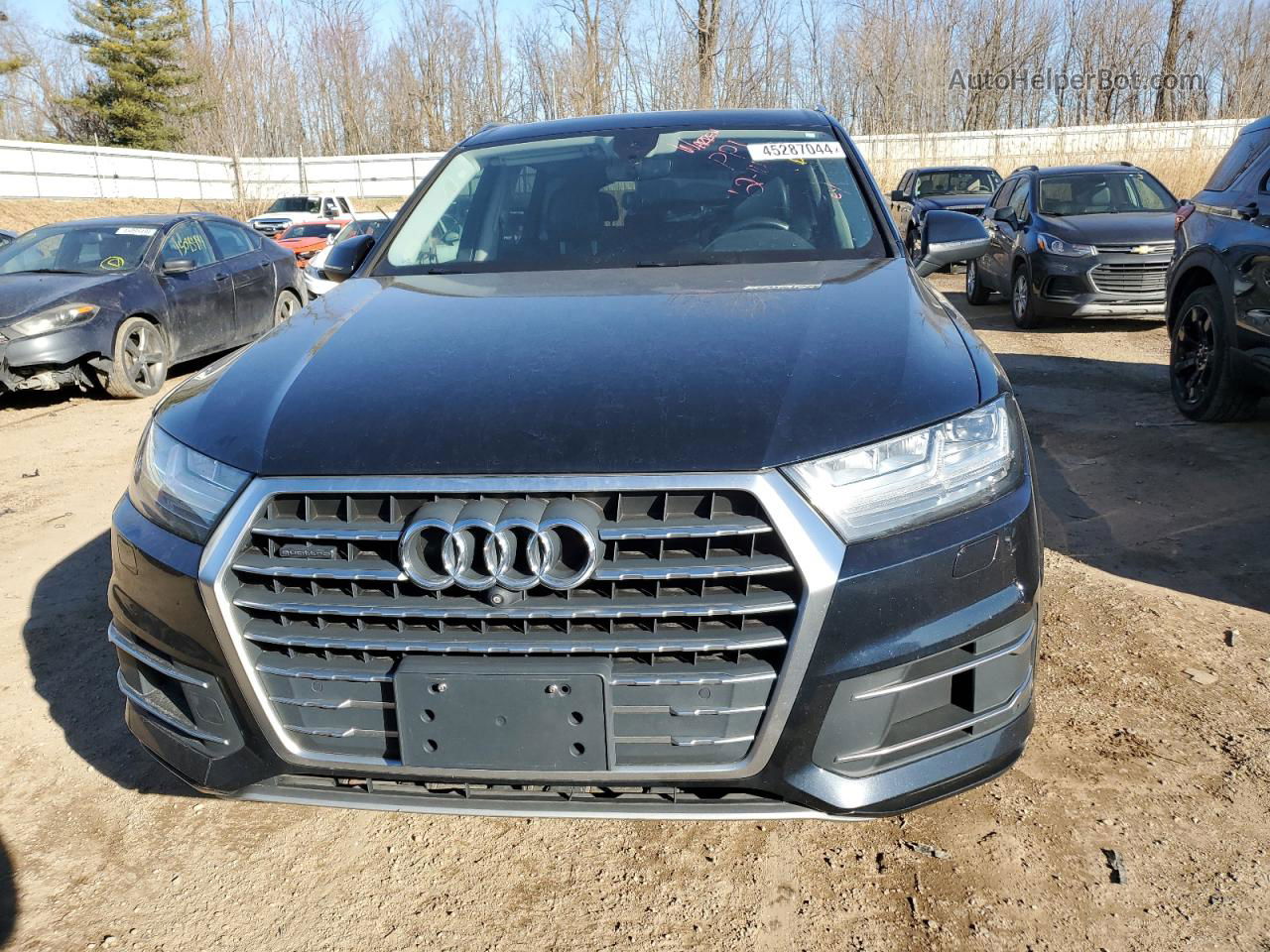 2017 Audi Q7 Prestige Black vin: WA1VAAF70HD050103