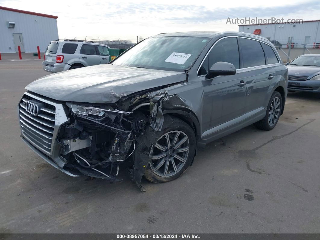 2017 Audi Q7 3.0t Premium Gray vin: WA1VAAF70HD054734