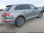 2017 Audi Q7 3.0t Premium Gray vin: WA1VAAF70HD054734