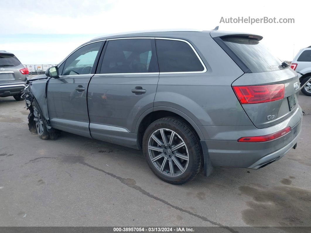 2017 Audi Q7 3.0t Premium Gray vin: WA1VAAF70HD054734