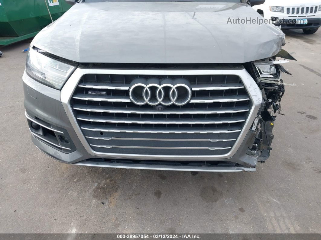 2017 Audi Q7 3.0t Premium Gray vin: WA1VAAF70HD054734