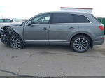 2017 Audi Q7 3.0t Premium Gray vin: WA1VAAF70HD054734