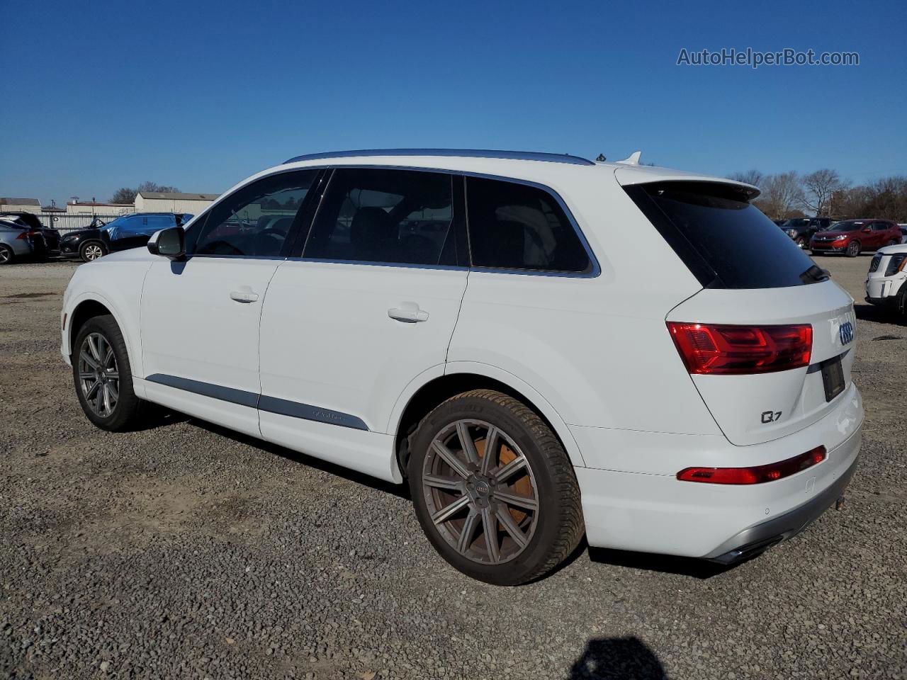 2017 Audi Q7 Prestige White vin: WA1VAAF71HD057240