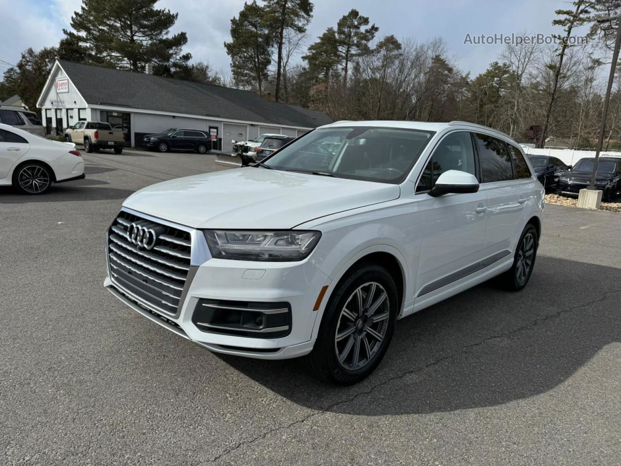 2017 Audi Q7 Prestige White vin: WA1VAAF72HD002683