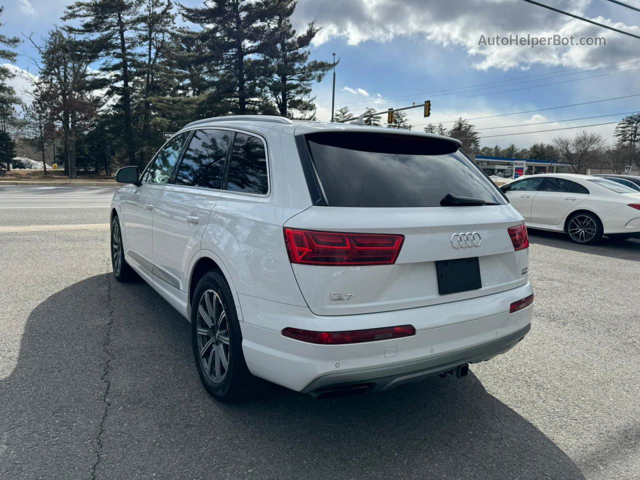 2017 Audi Q7 Prestige White vin: WA1VAAF72HD002683