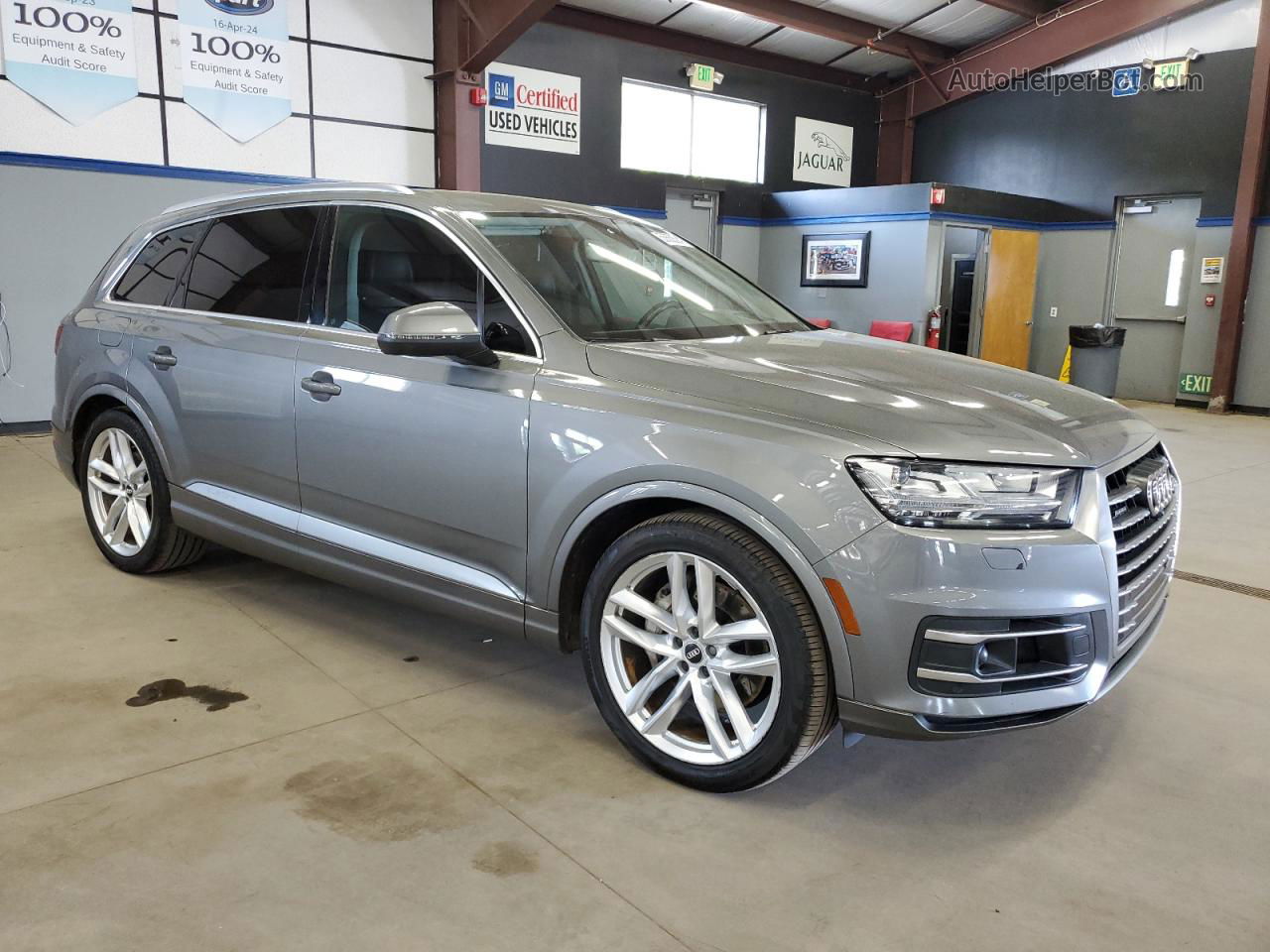 2017 Audi Q7 Prestige Gray vin: WA1VAAF72HD003722