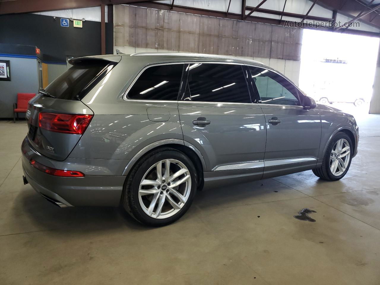 2017 Audi Q7 Prestige Серый vin: WA1VAAF72HD003722