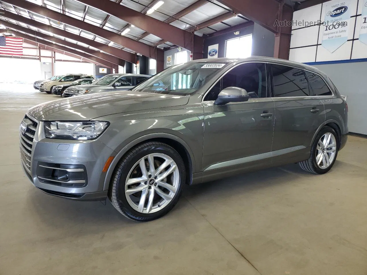 2017 Audi Q7 Prestige Gray vin: WA1VAAF72HD003722