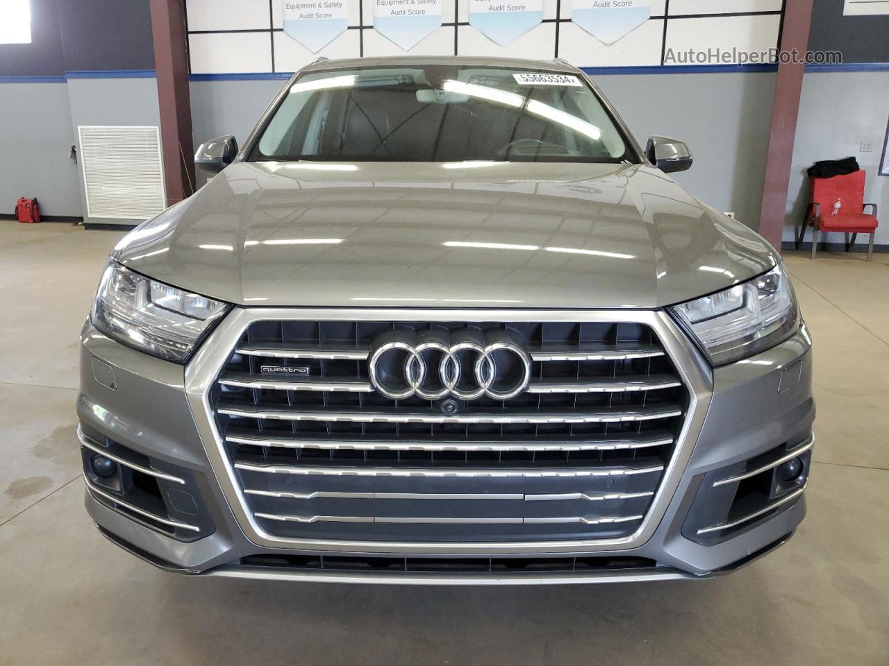 2017 Audi Q7 Prestige Gray vin: WA1VAAF72HD003722