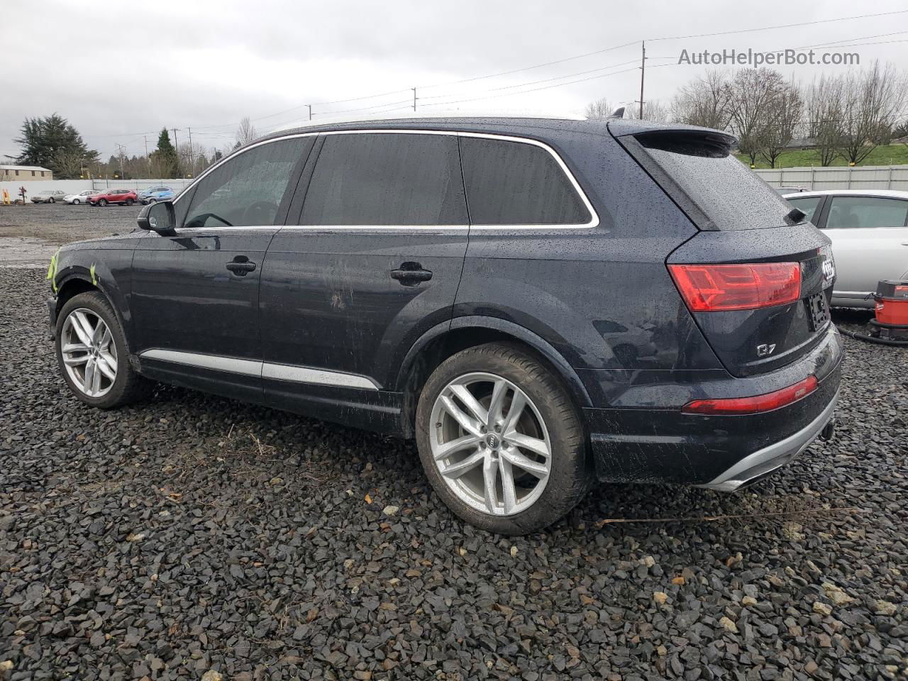 2017 Audi Q7 Prestige Черный vin: WA1VAAF72HD010993