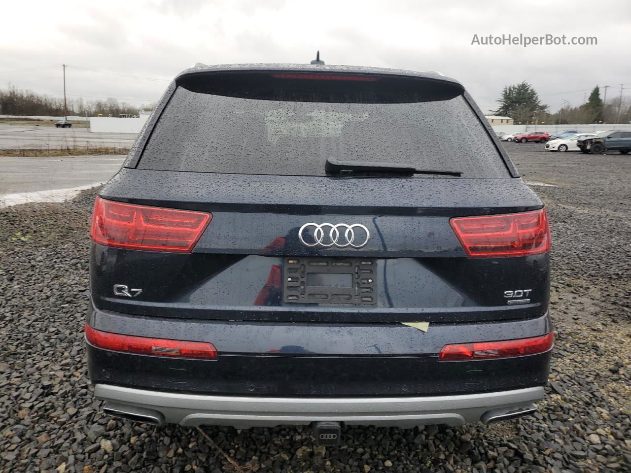 2017 Audi Q7 Prestige Black vin: WA1VAAF72HD010993