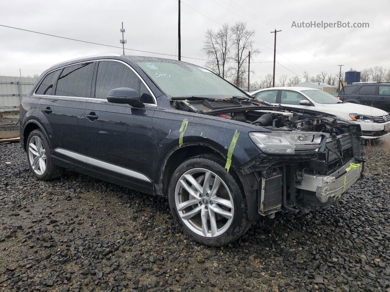 2017 Audi Q7 Prestige Black vin: WA1VAAF72HD010993