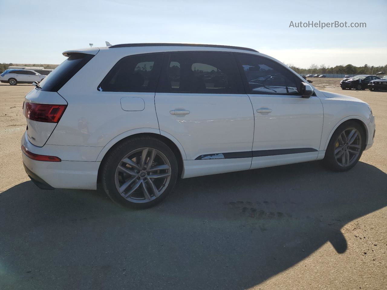 2017 Audi Q7 Prestige White vin: WA1VAAF72HD029852