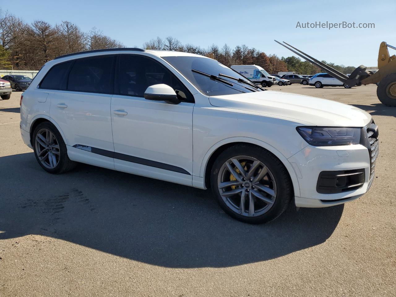 2017 Audi Q7 Prestige White vin: WA1VAAF72HD029852