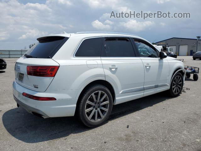 2017 Audi Q7 Prestige White vin: WA1VAAF72HD049423