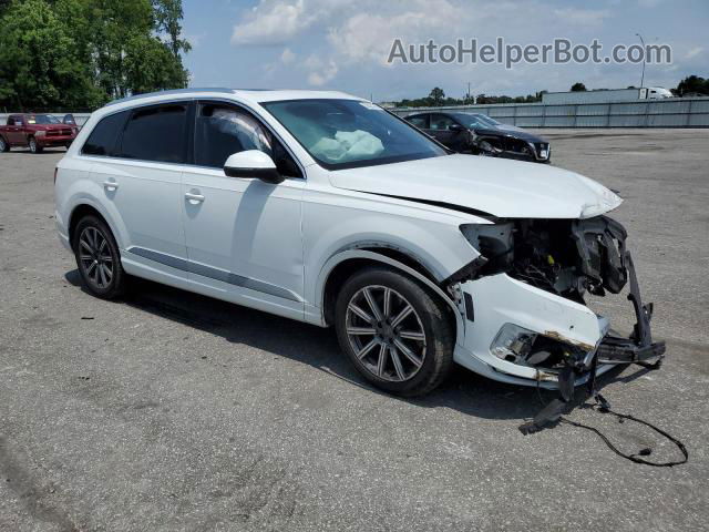 2017 Audi Q7 Prestige White vin: WA1VAAF72HD049423