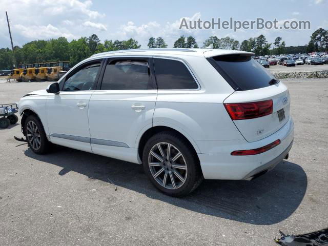 2017 Audi Q7 Prestige White vin: WA1VAAF72HD049423