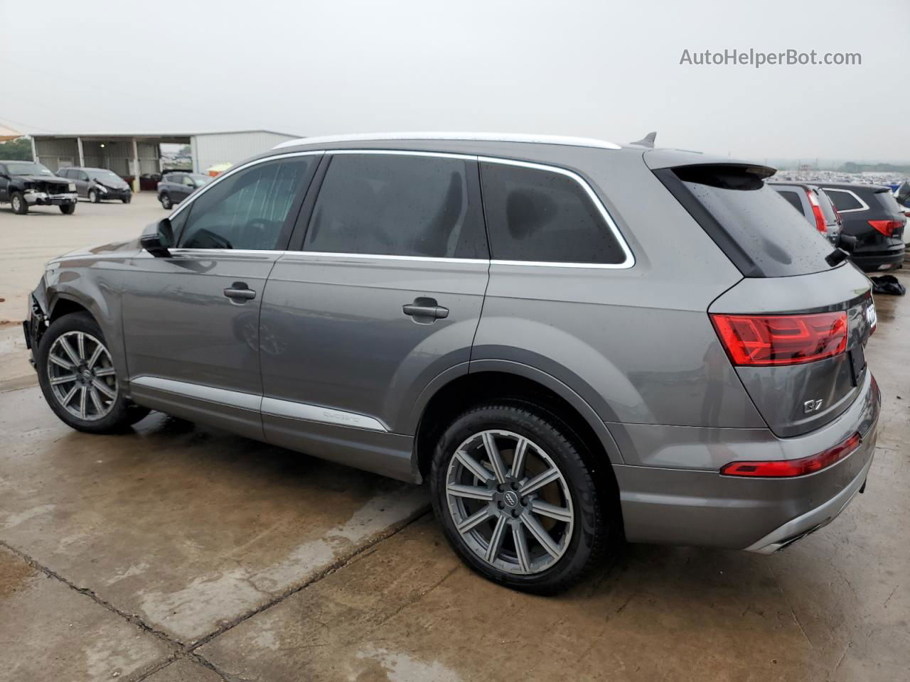 2017 Audi Q7 Prestige Серый vin: WA1VAAF72HD059238