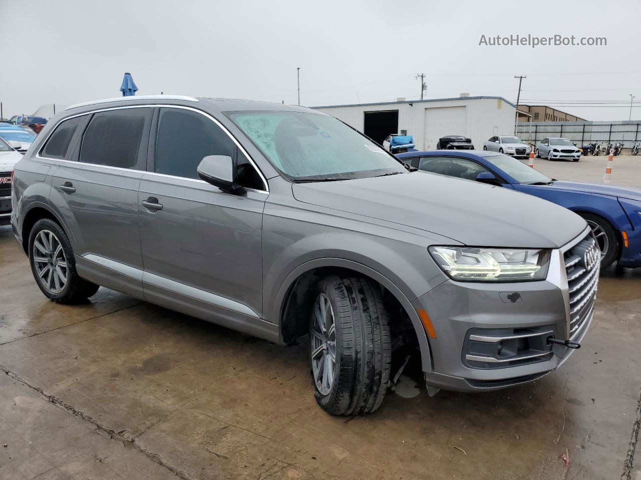 2017 Audi Q7 Prestige Gray vin: WA1VAAF72HD059238