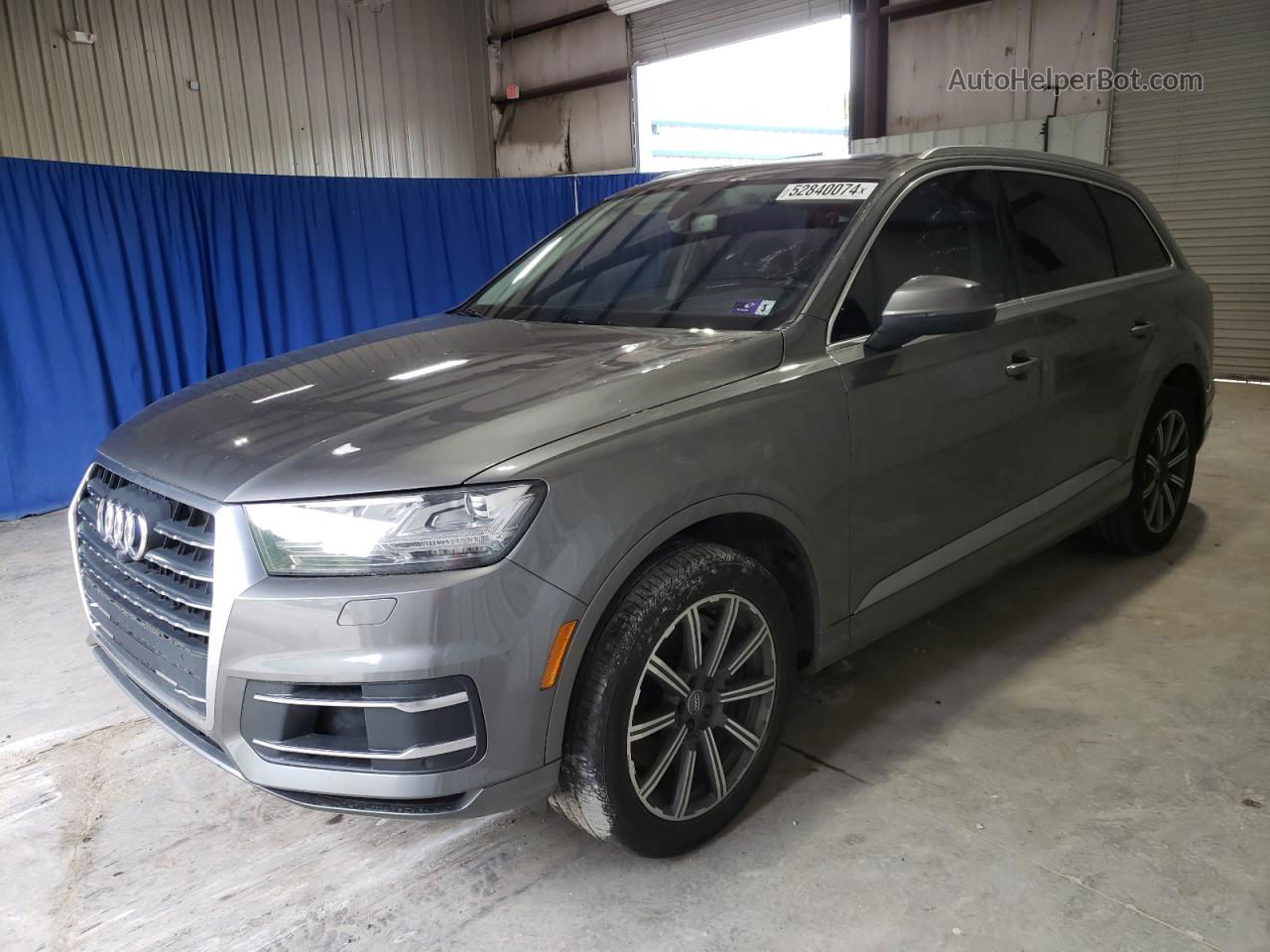 2017 Audi Q7 Prestige Gray vin: WA1VAAF73HD002921