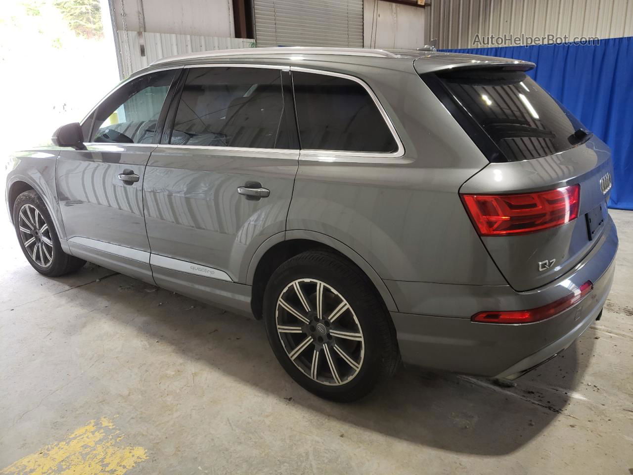 2017 Audi Q7 Prestige Gray vin: WA1VAAF73HD002921