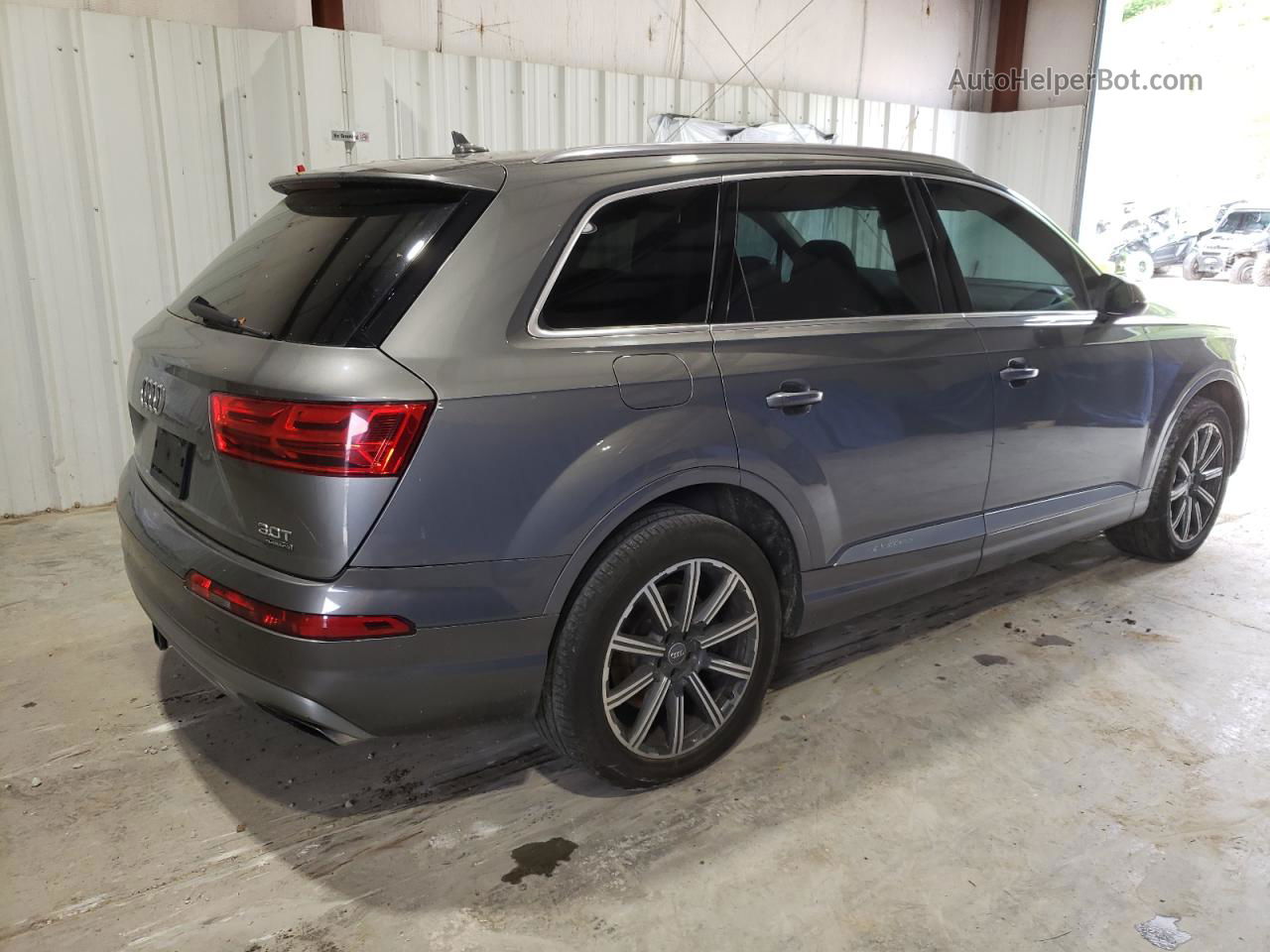 2017 Audi Q7 Prestige Gray vin: WA1VAAF73HD002921