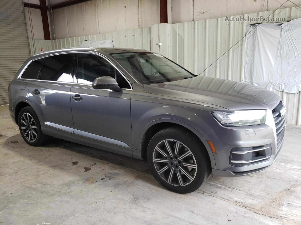 2017 Audi Q7 Prestige Gray vin: WA1VAAF73HD002921