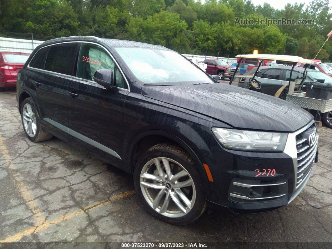 2017 Audi Q7 Prestige Черный vin: WA1VAAF73HD018729