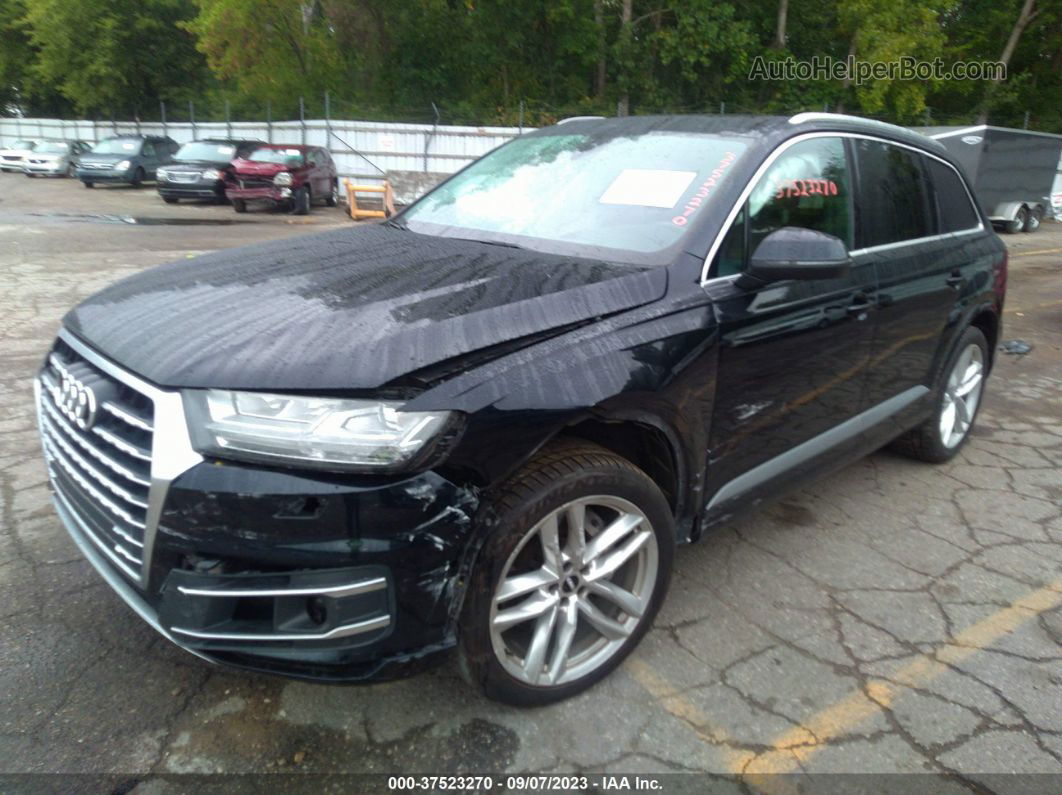 2017 Audi Q7 Prestige Черный vin: WA1VAAF73HD018729