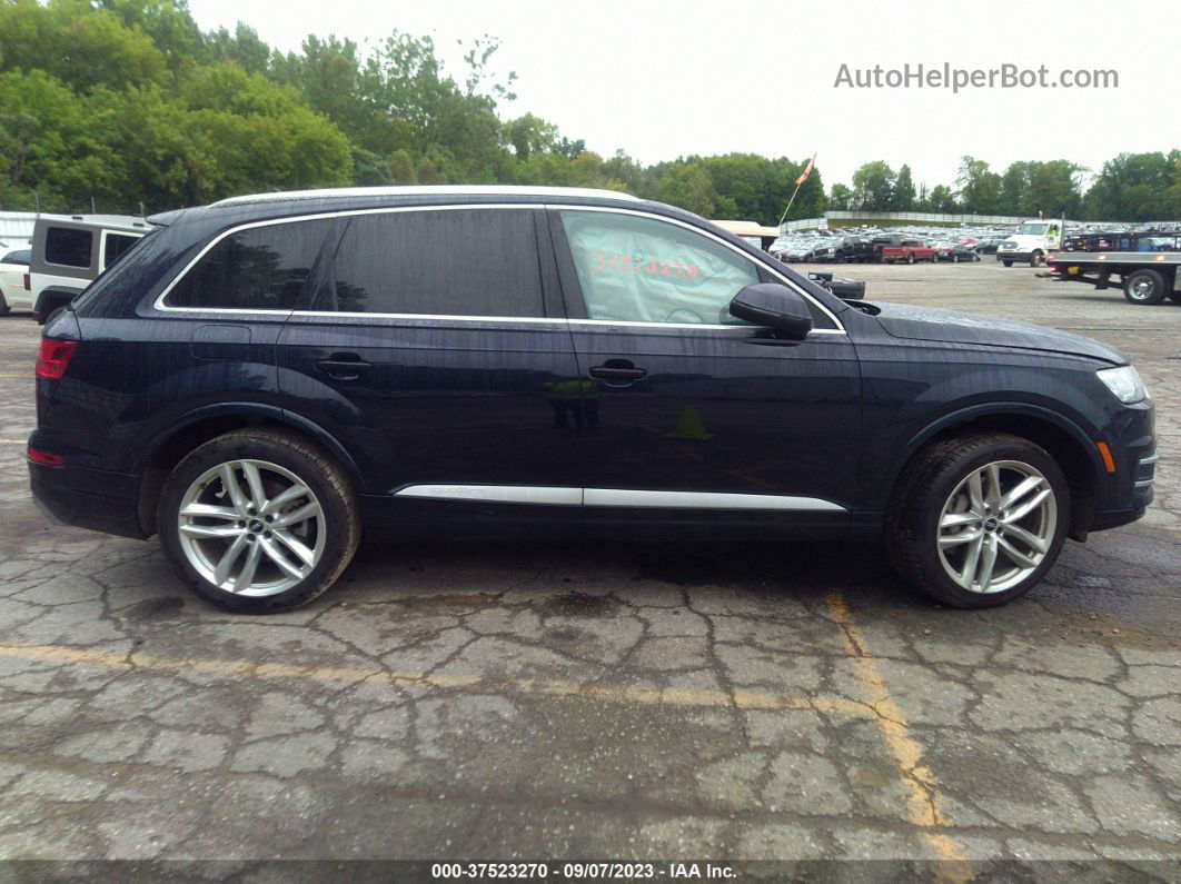 2017 Audi Q7 Prestige Черный vin: WA1VAAF73HD018729