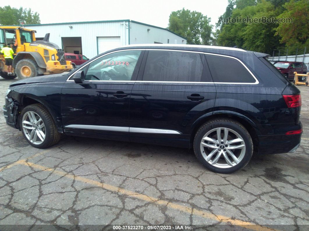 2017 Audi Q7 Prestige Черный vin: WA1VAAF73HD018729