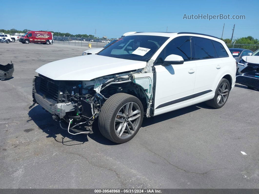 2017 Audi Q7 3.0t Premium White vin: WA1VAAF73HD023896