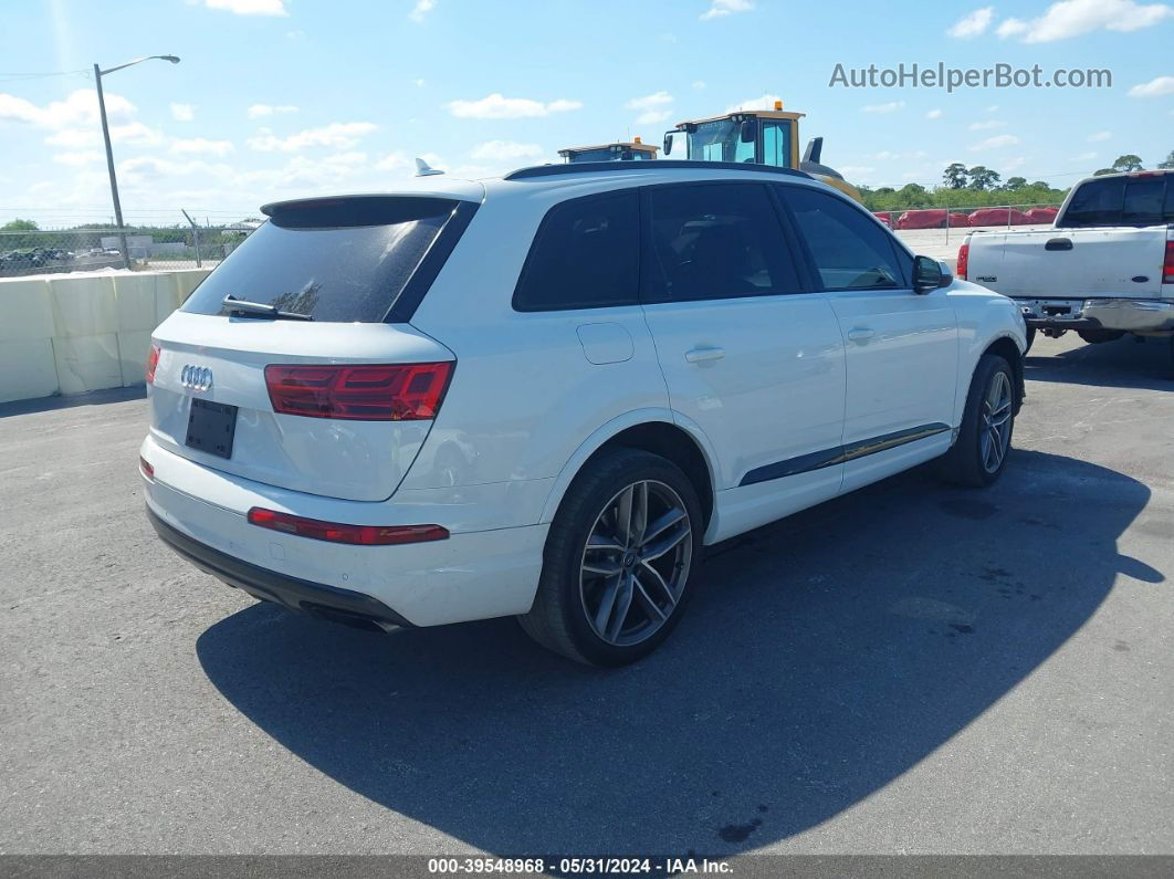 2017 Audi Q7 3.0t Premium Белый vin: WA1VAAF73HD023896