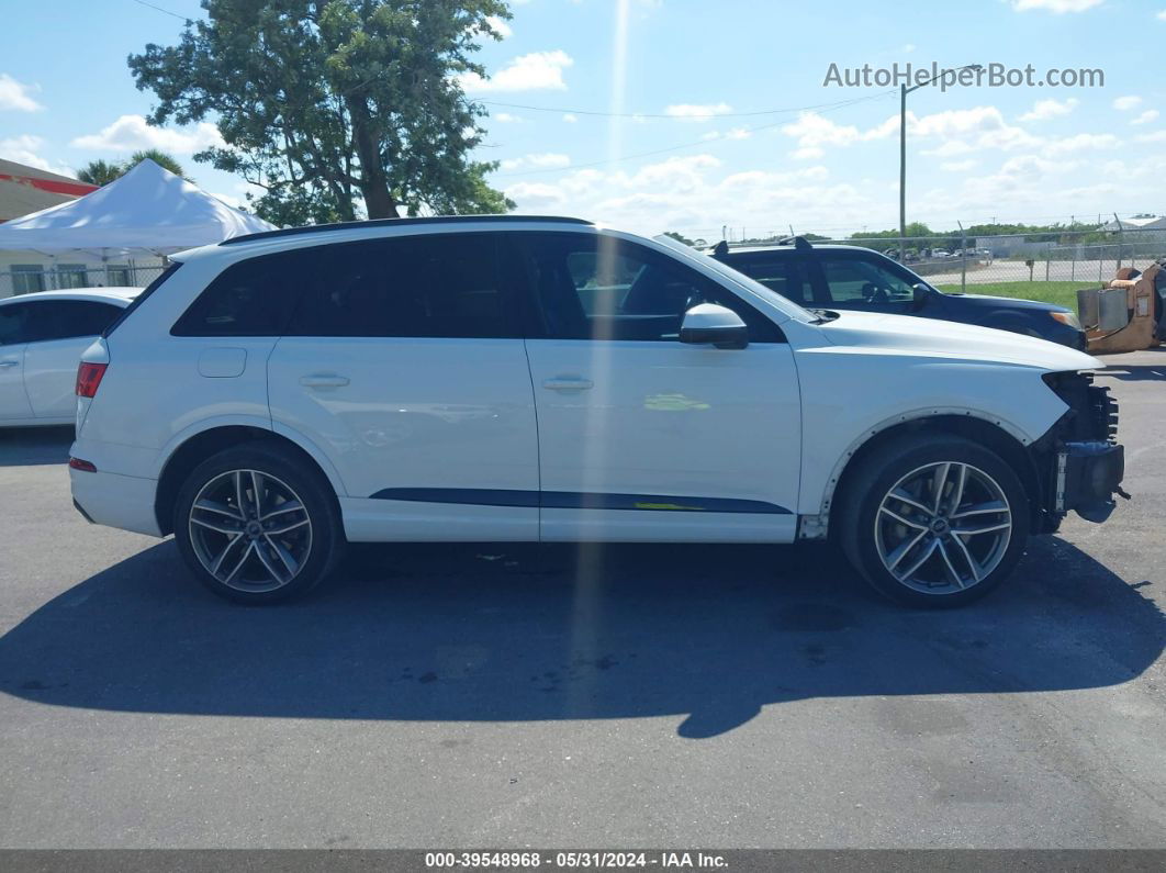 2017 Audi Q7 3.0t Premium White vin: WA1VAAF73HD023896