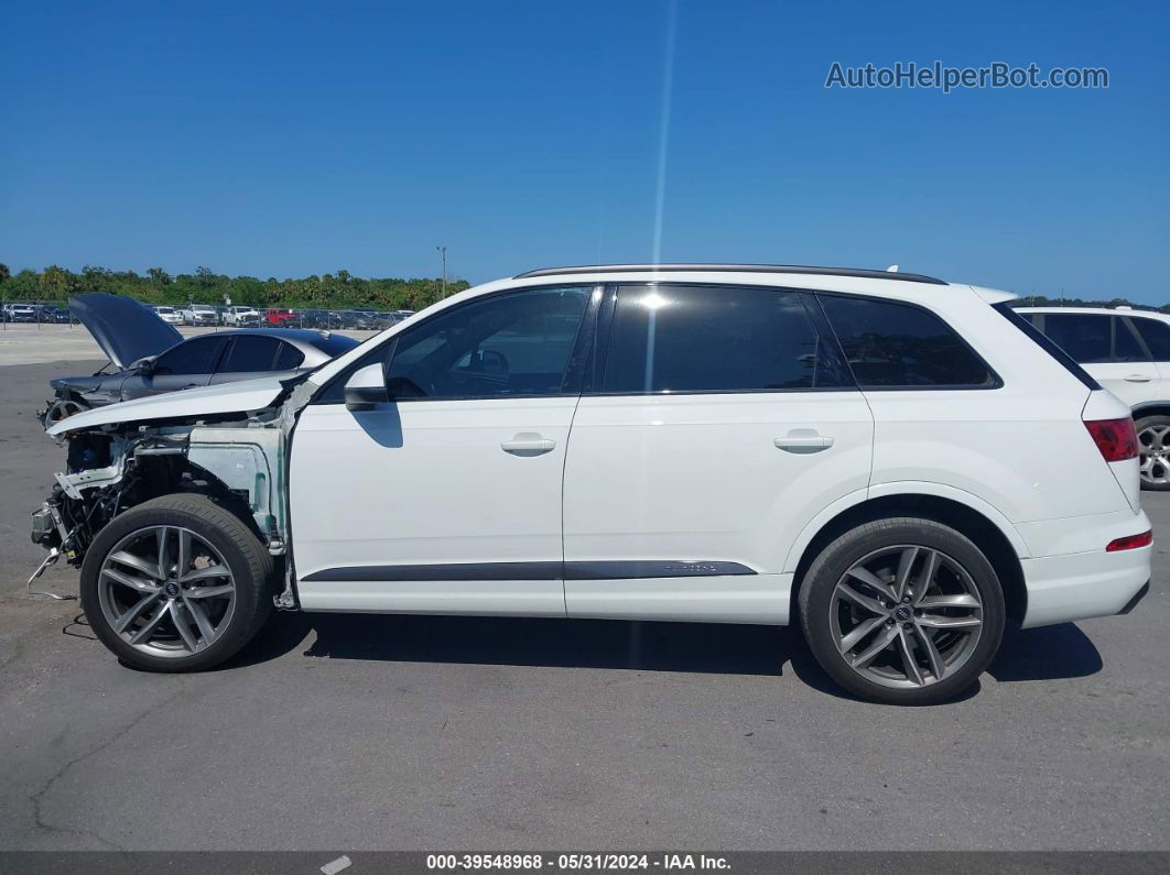 2017 Audi Q7 3.0t Premium White vin: WA1VAAF73HD023896