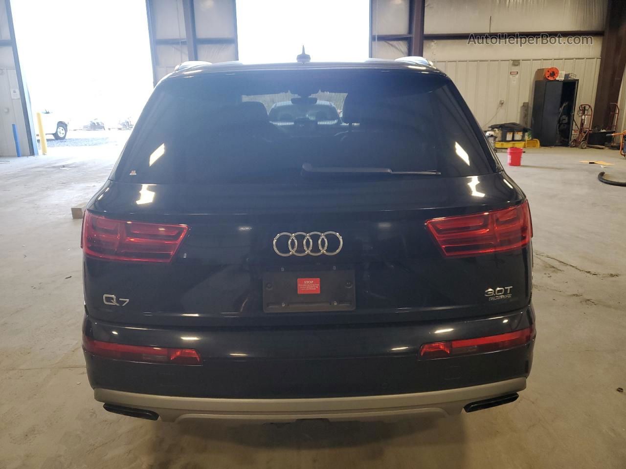 2017 Audi Q7 Prestige Black vin: WA1VAAF73HD058079