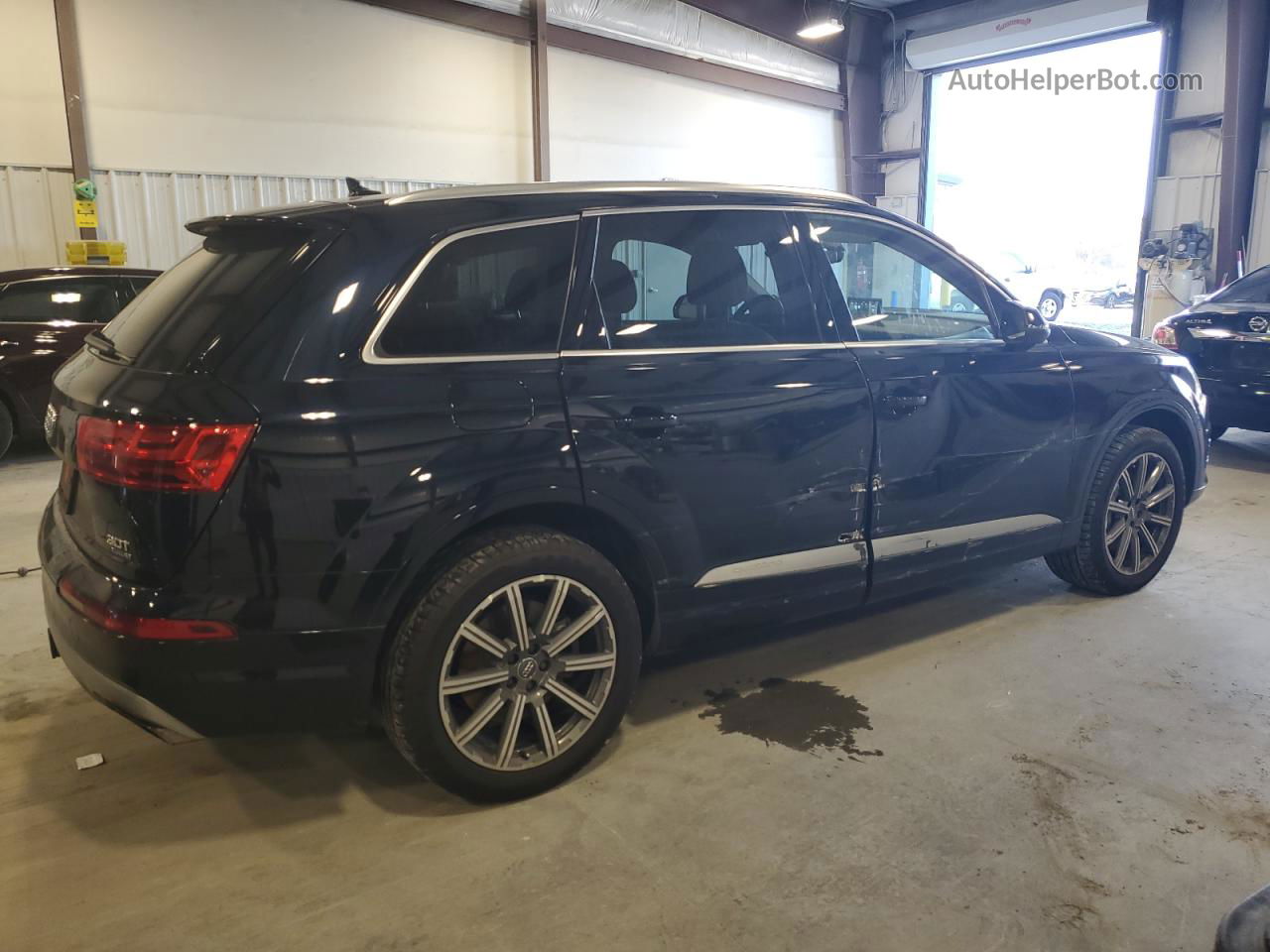 2017 Audi Q7 Prestige Black vin: WA1VAAF73HD058079