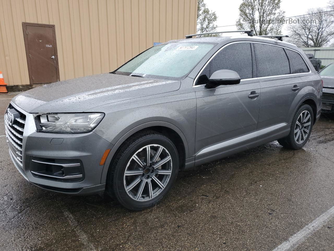 2017 Audi Q7 Prestige Gray vin: WA1VAAF74HD017699