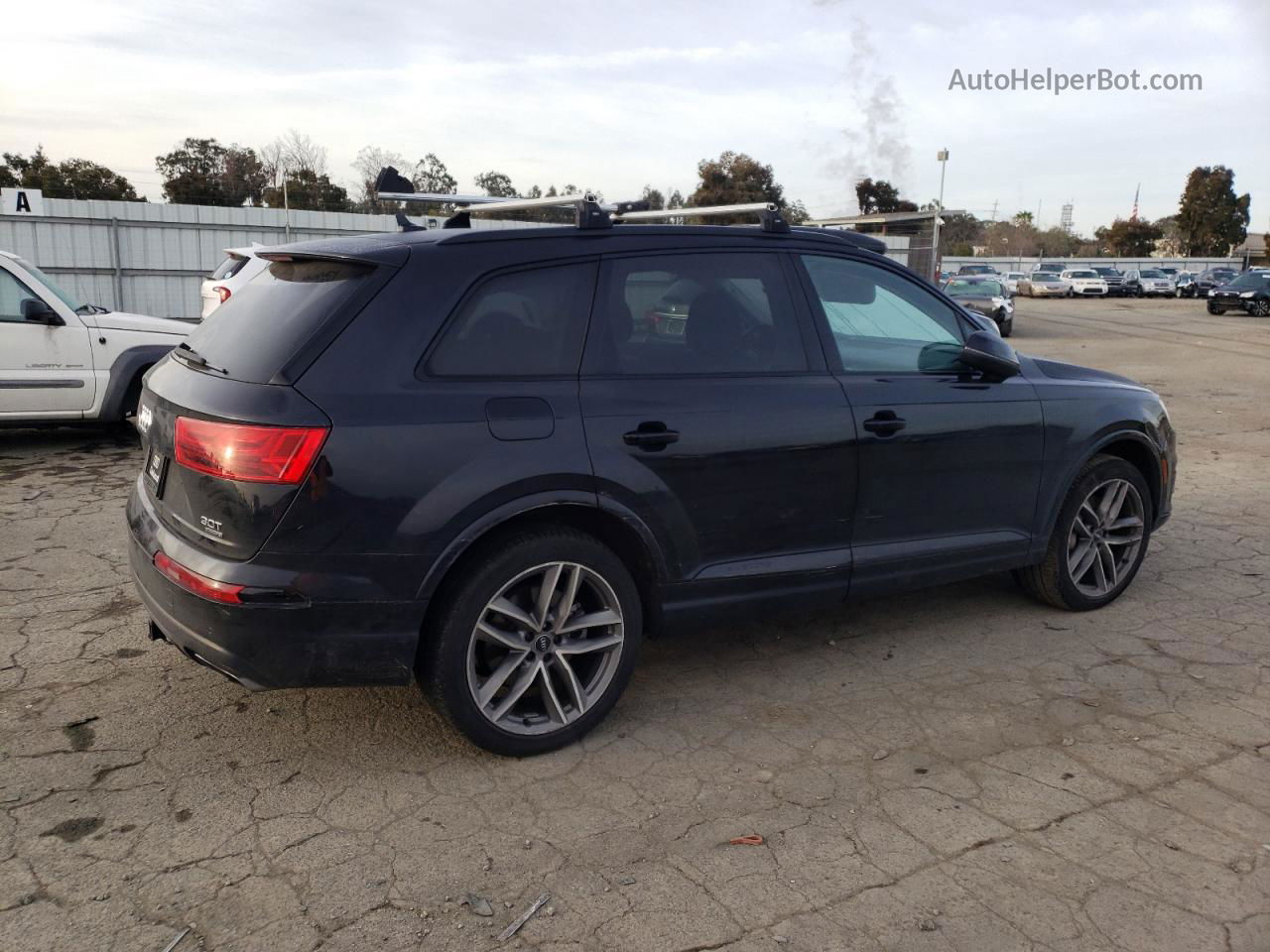 2017 Audi Q7 Prestige Черный vin: WA1VAAF74HD020764