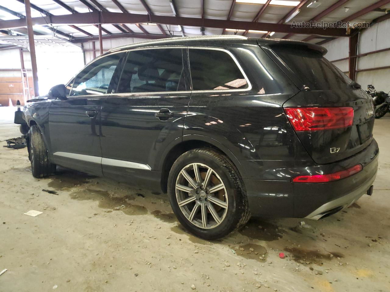 2017 Audi Q7 Prestige Black vin: WA1VAAF75HD018344