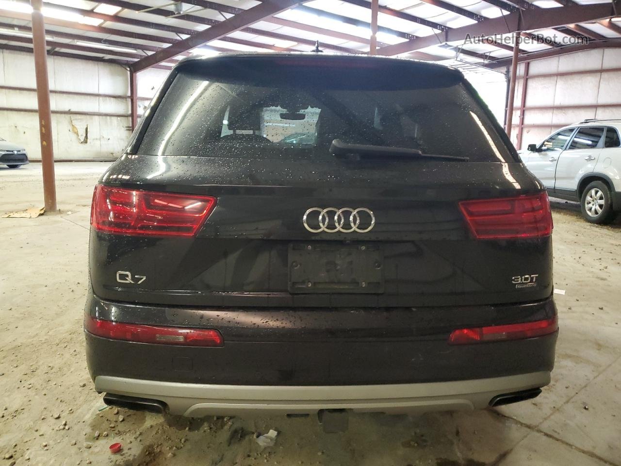 2017 Audi Q7 Prestige Black vin: WA1VAAF75HD018344