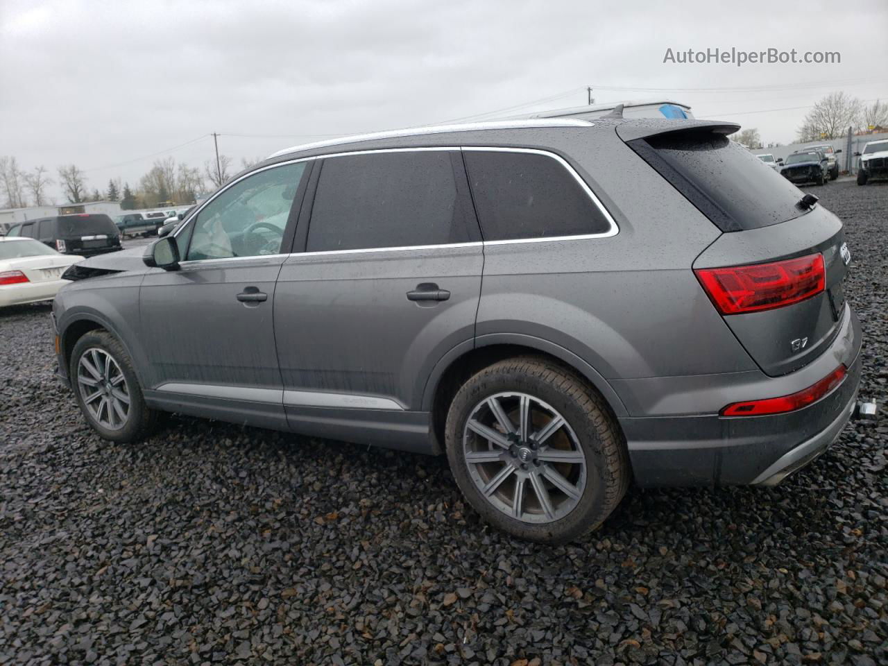 2017 Audi Q7 Prestige Gray vin: WA1VAAF75HD032387