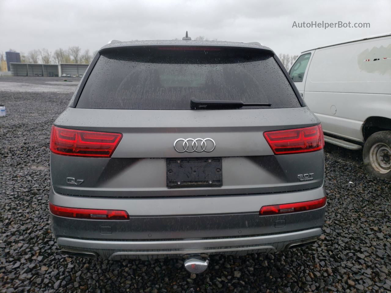 2017 Audi Q7 Prestige Gray vin: WA1VAAF75HD032387